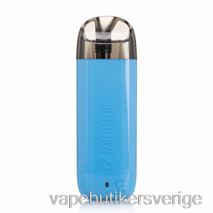 Vape Sverige Aspire Minican 2 Pod System Himmelsblå